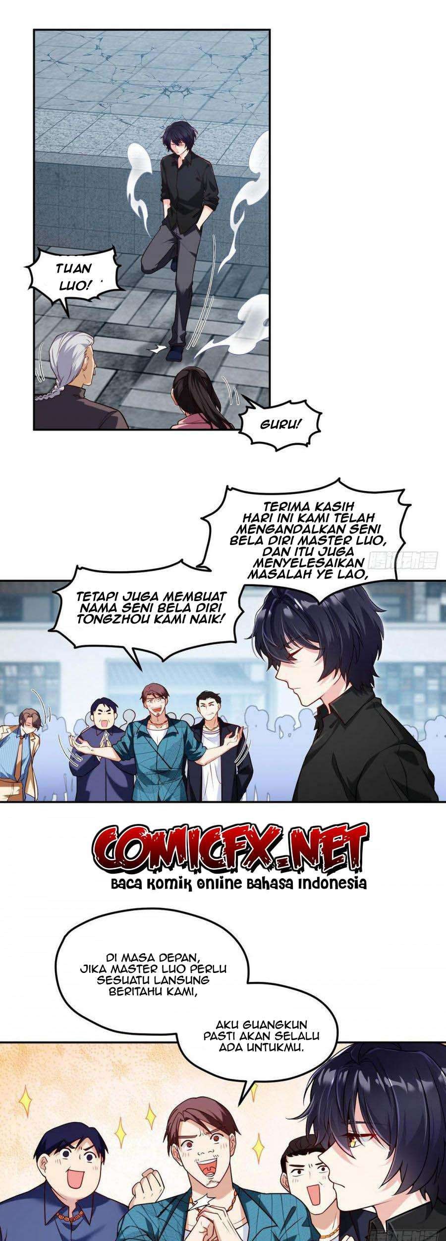 Xianzun Luowuji Chapter 42 - halaman 3
