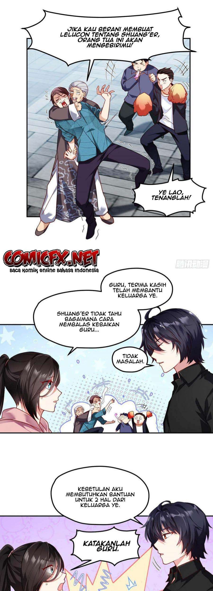 Xianzun Luowuji Chapter 42 - halaman 7