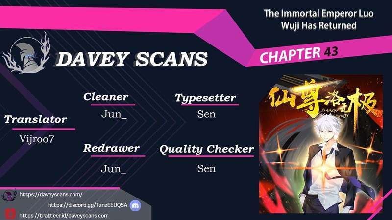 Xianzun Luowuji Chapter 43 - halaman 1