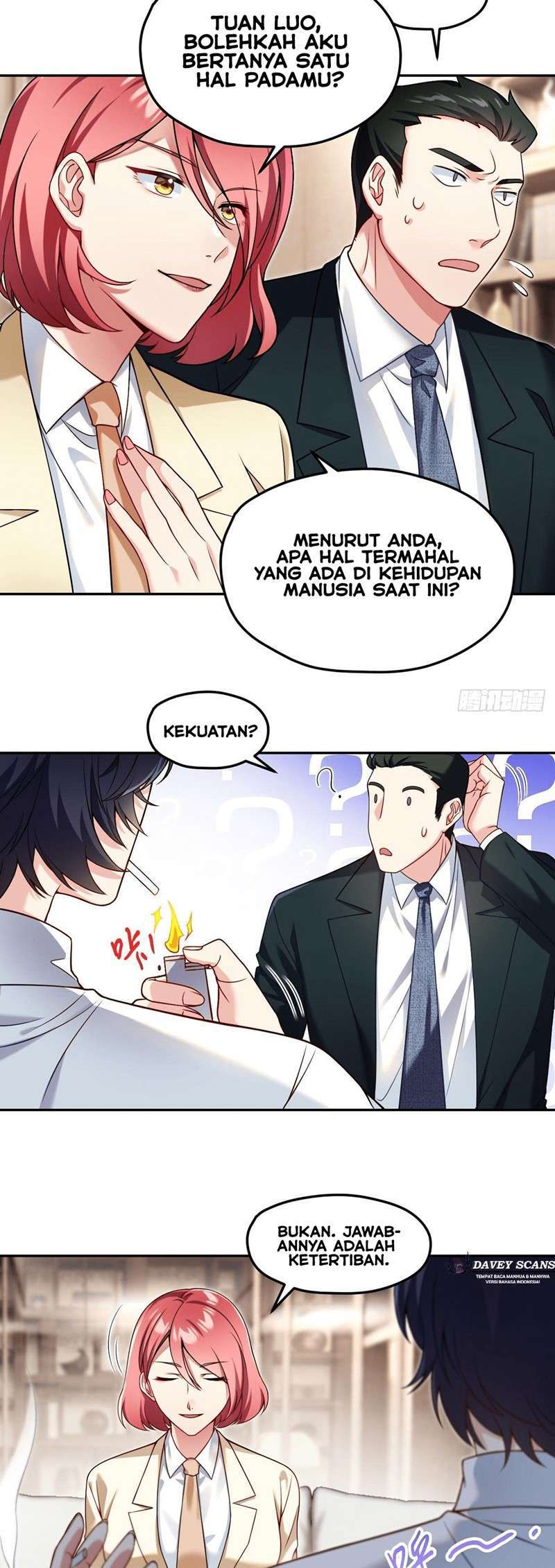 Xianzun Luowuji Chapter 43 - halaman 10