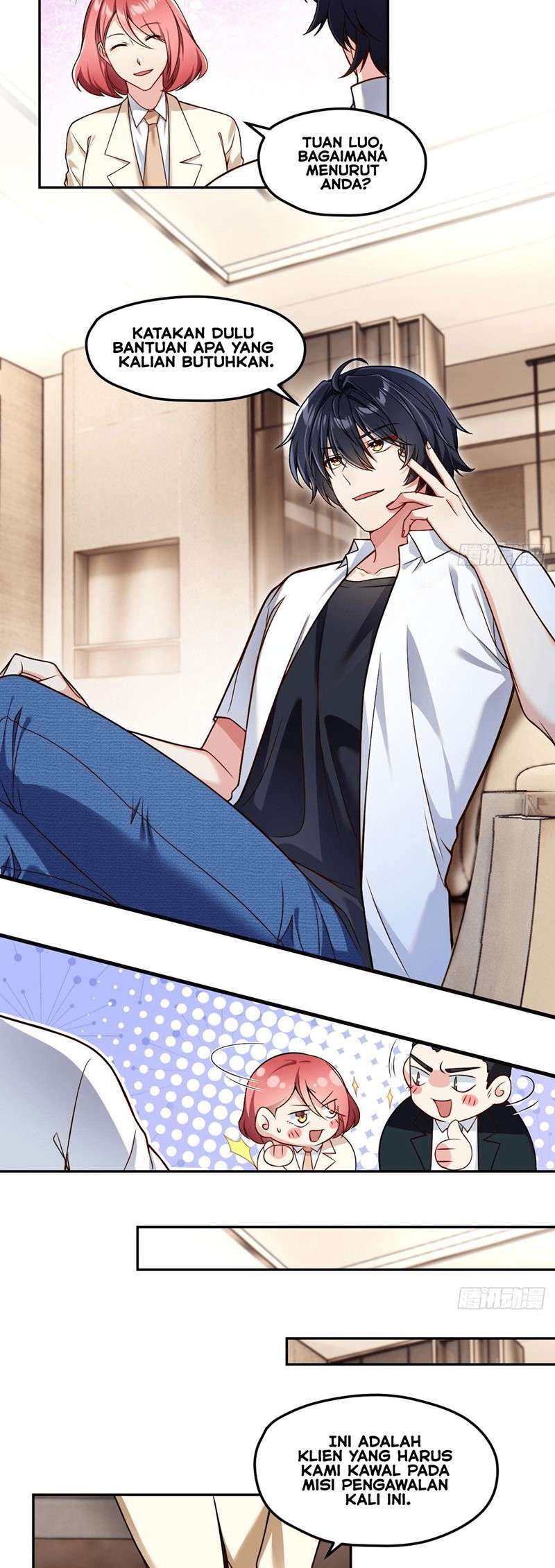Xianzun Luowuji Chapter 43 - halaman 14