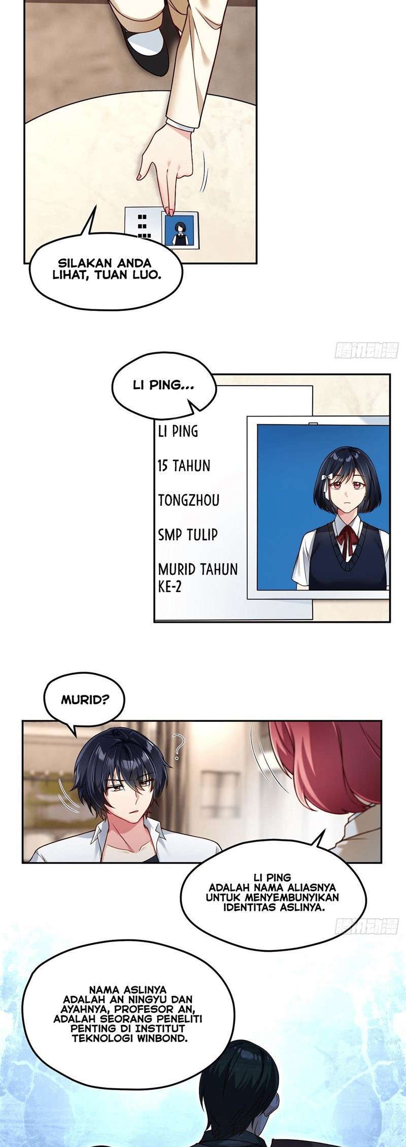 Xianzun Luowuji Chapter 43 - halaman 15