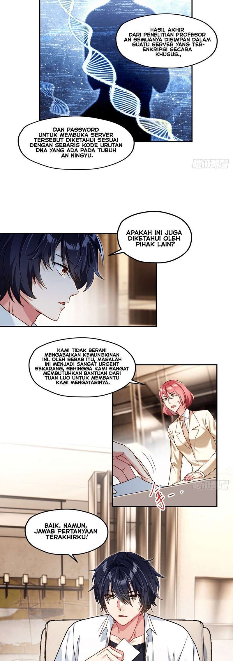 Xianzun Luowuji Chapter 43 - halaman 17
