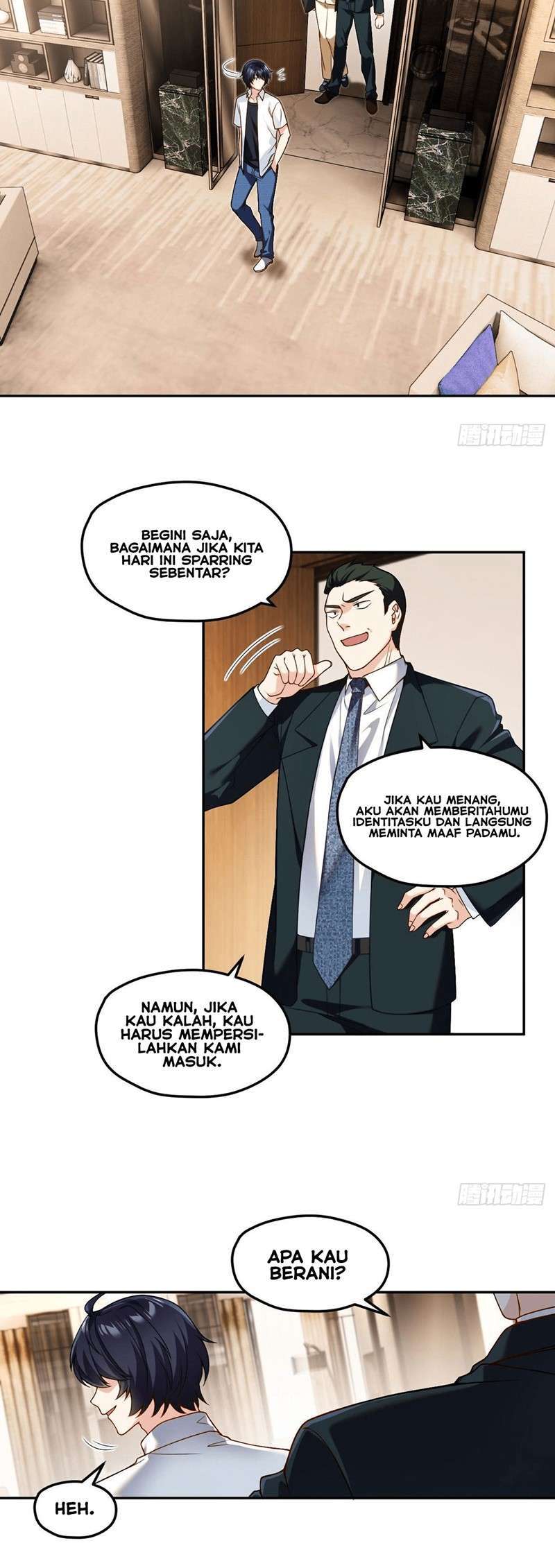 Xianzun Luowuji Chapter 43 - halaman 3