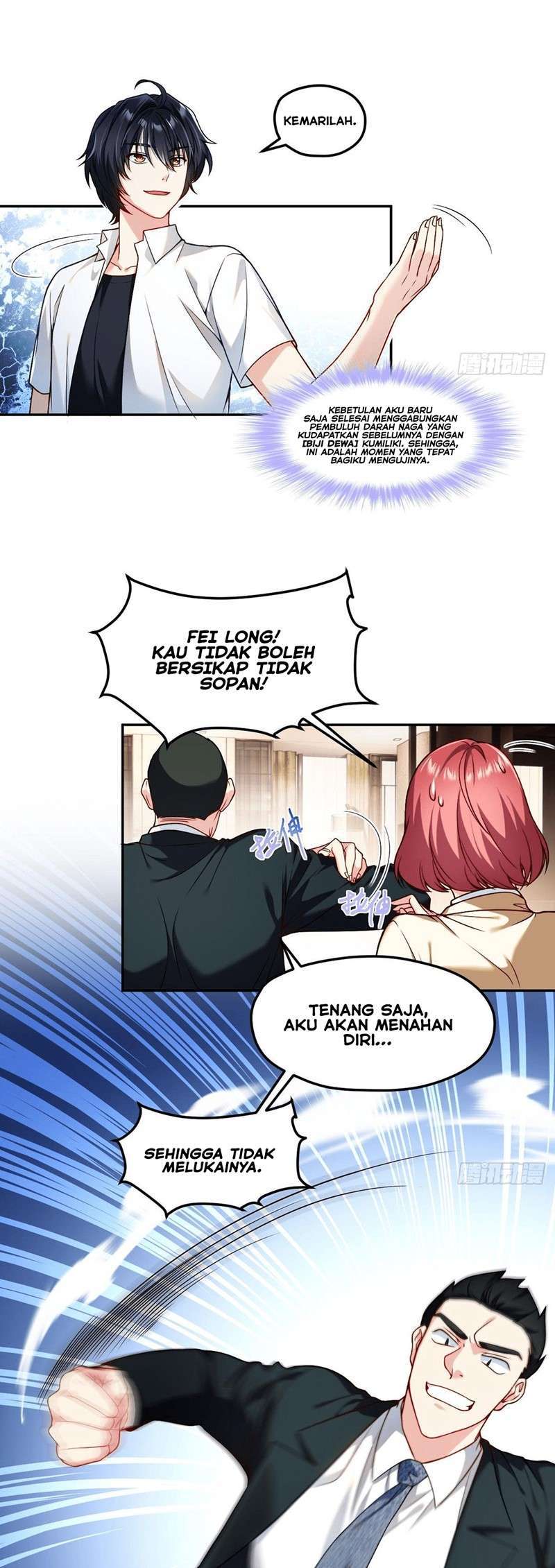 Xianzun Luowuji Chapter 43 - halaman 4