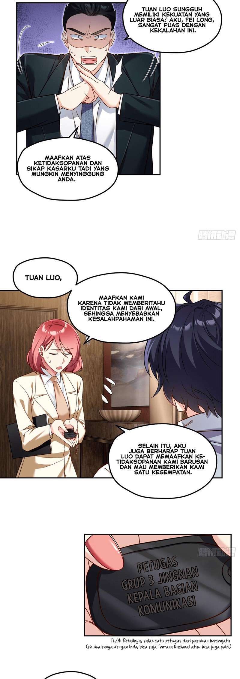 Xianzun Luowuji Chapter 43 - halaman 8