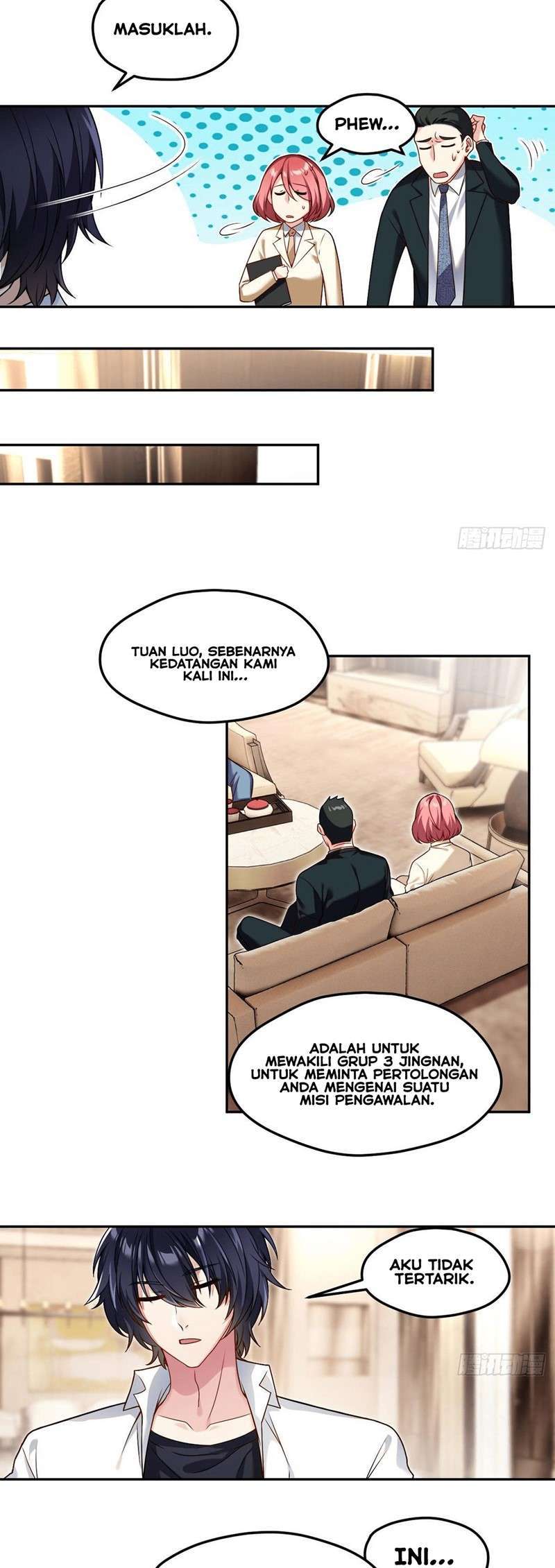 Xianzun Luowuji Chapter 43 - halaman 9