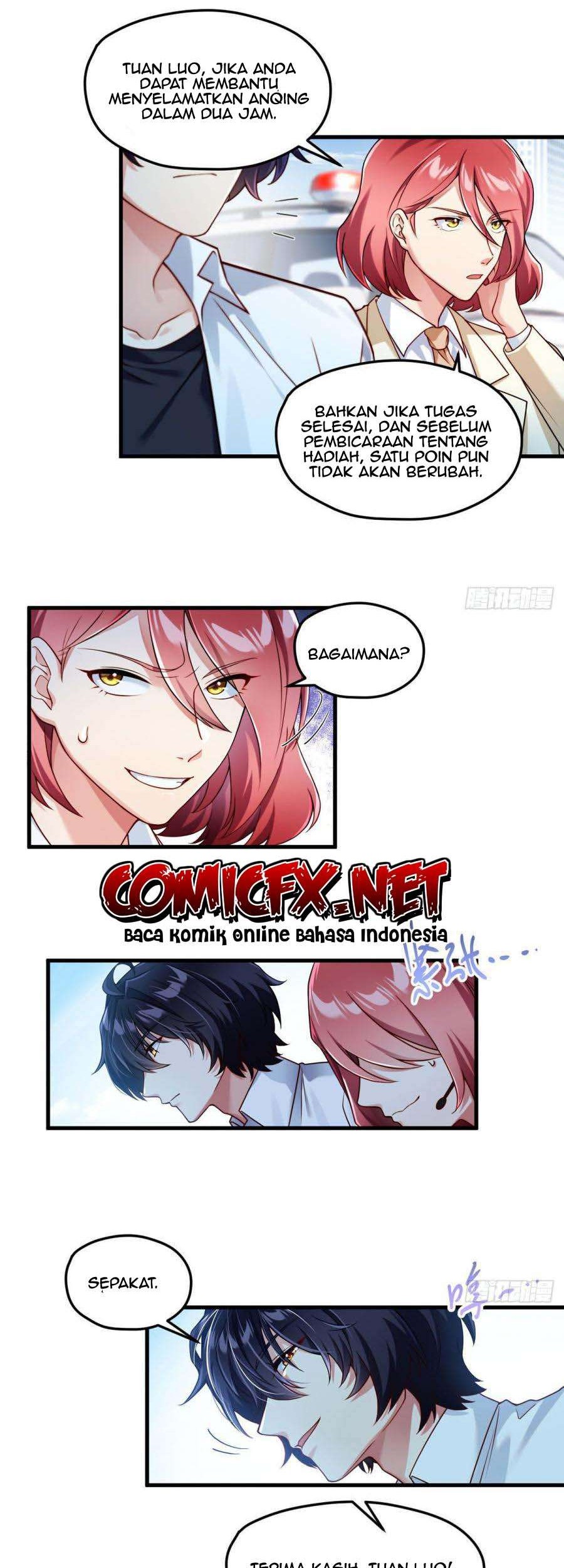 Xianzun Luowuji Chapter 44 - halaman 18