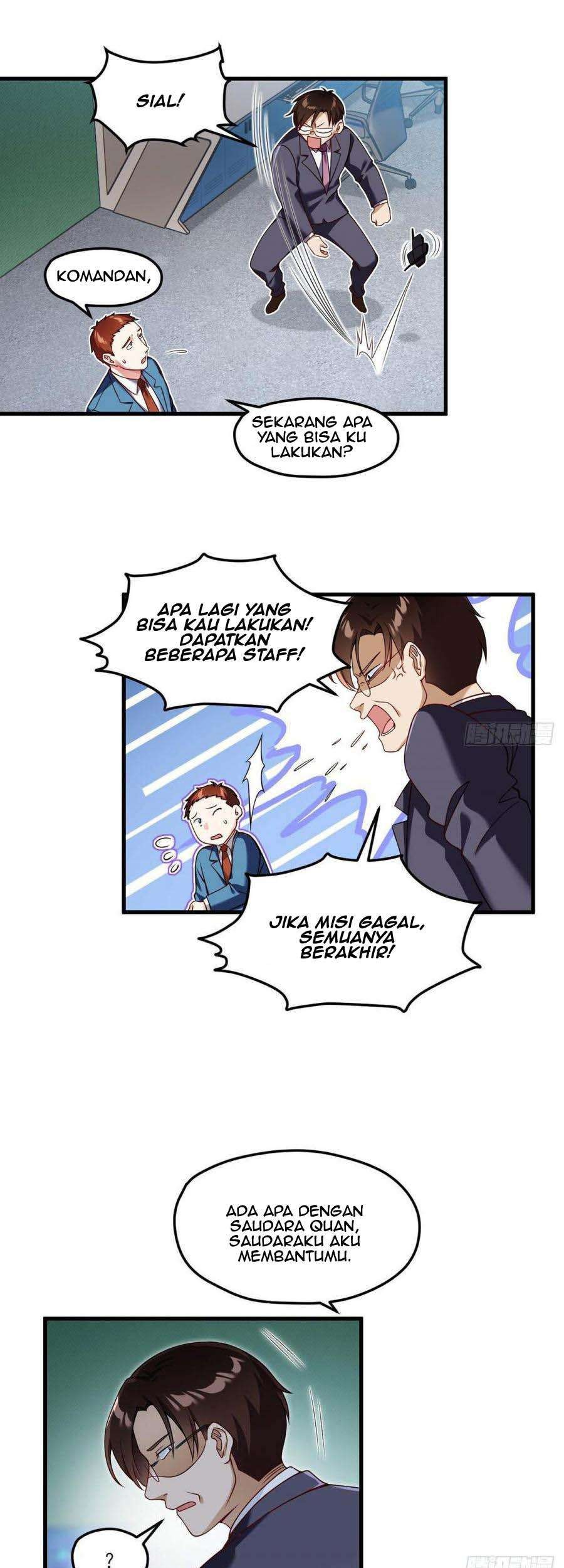 Xianzun Luowuji Chapter 45 - halaman 21