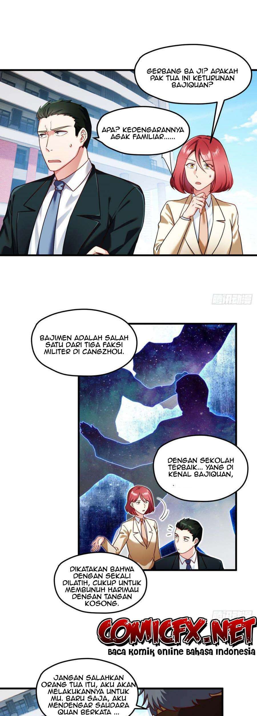 Xianzun Luowuji Chapter 46 - halaman 11