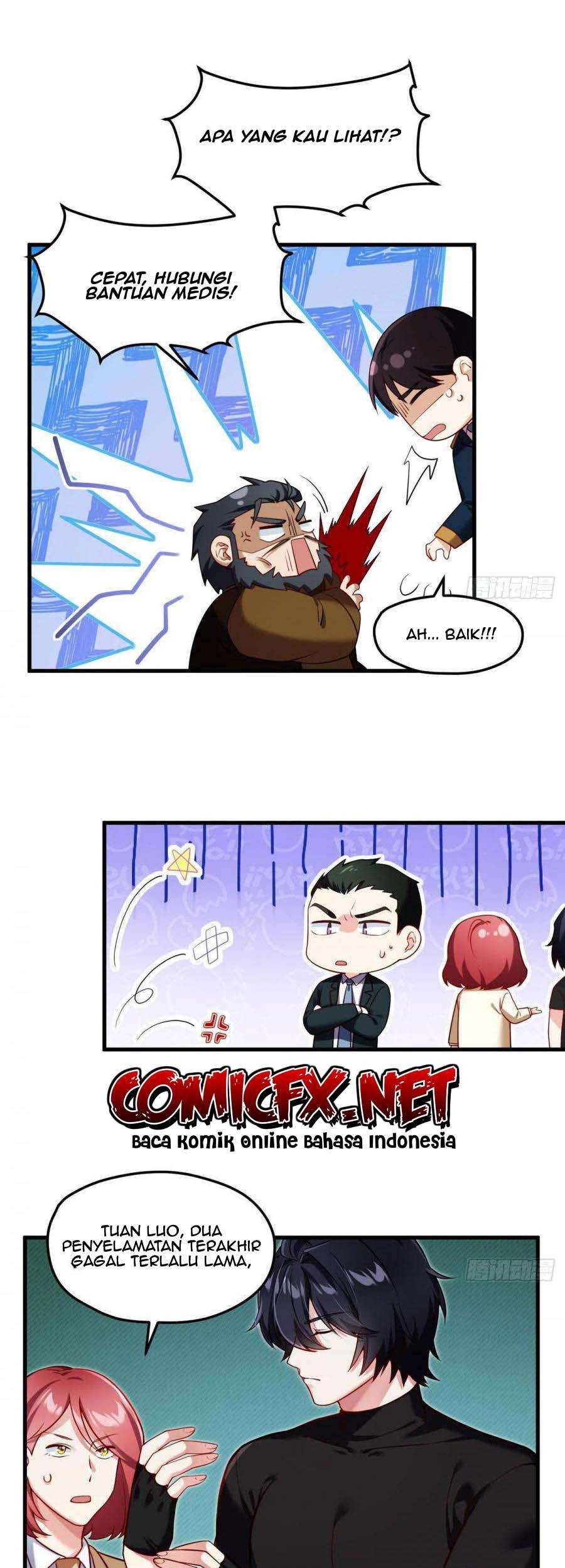 Xianzun Luowuji Chapter 46 - halaman 22