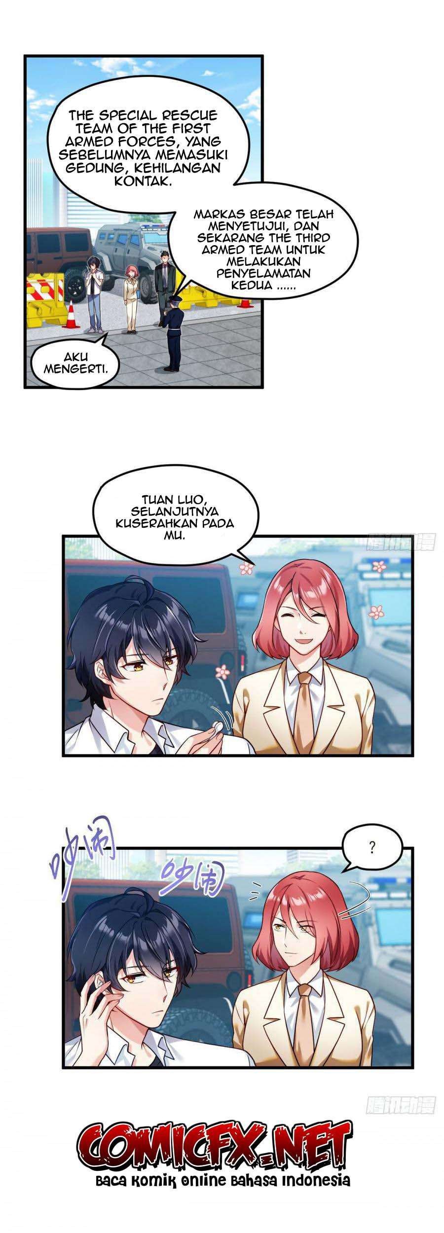 Xianzun Luowuji Chapter 46 - halaman 4
