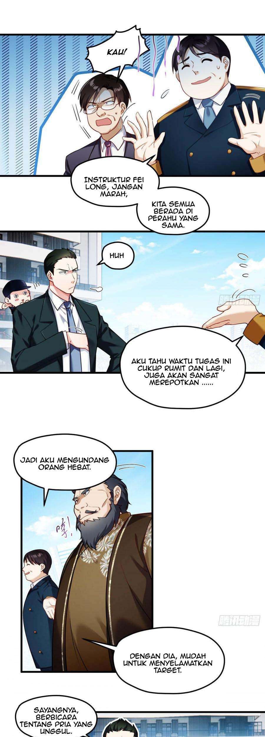 Xianzun Luowuji Chapter 46 - halaman 8