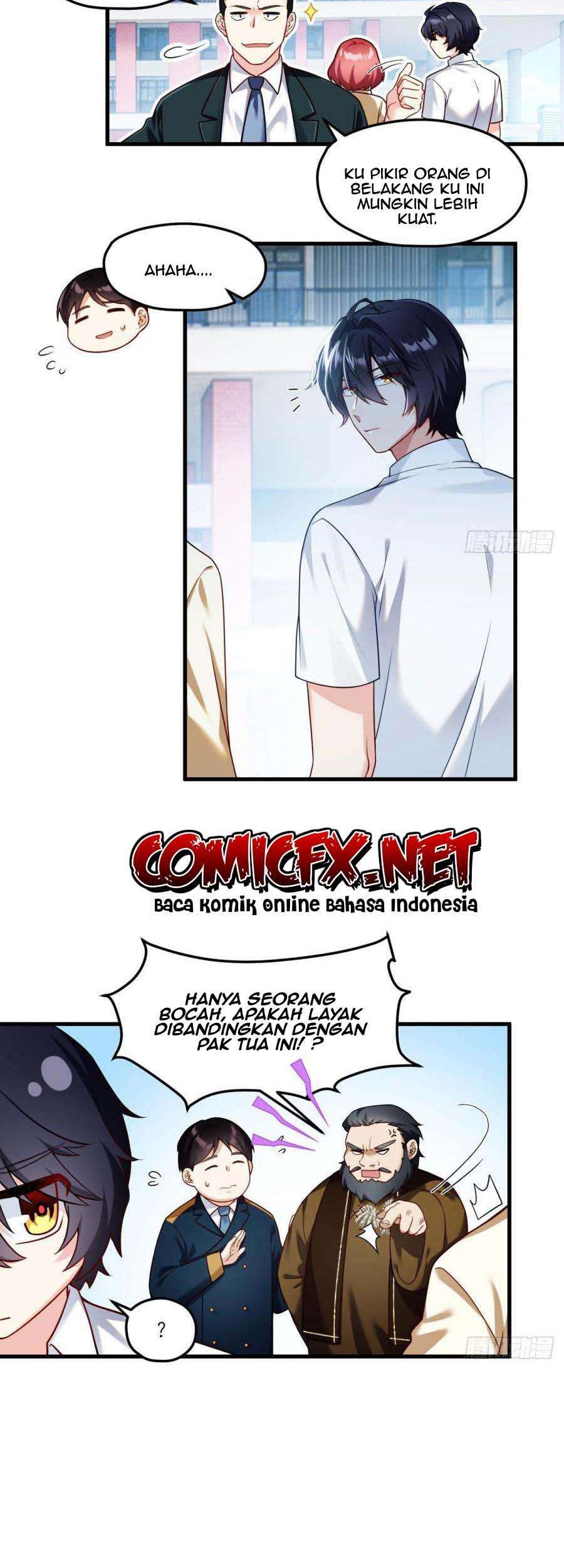 Xianzun Luowuji Chapter 46 - halaman 9
