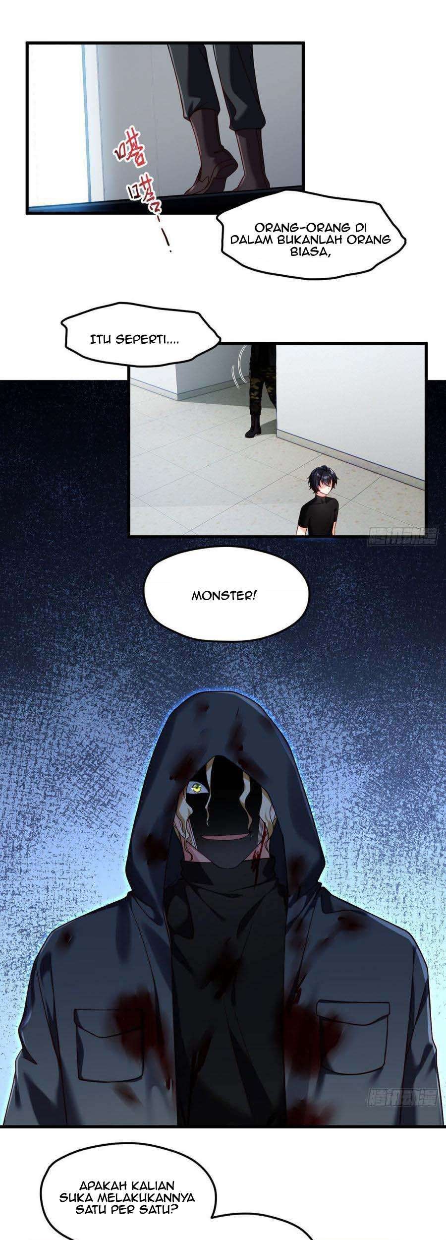 Xianzun Luowuji Chapter 47 - halaman 8