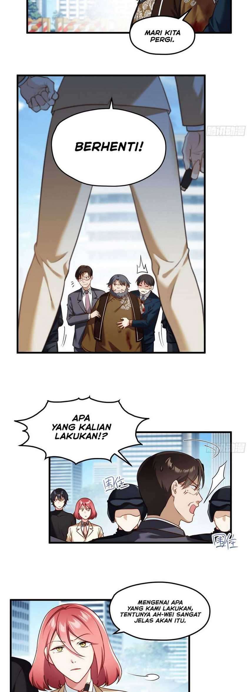 Xianzun Luowuji Chapter 48 - halaman 15