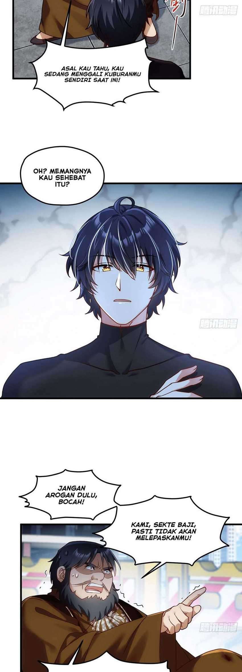 Xianzun Luowuji Chapter 48 - halaman 18