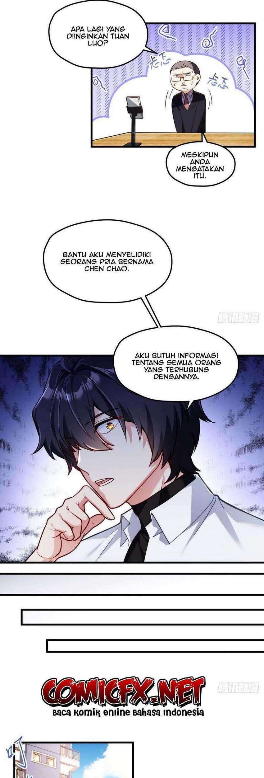 Xianzun Luowuji Chapter 50 - halaman 11