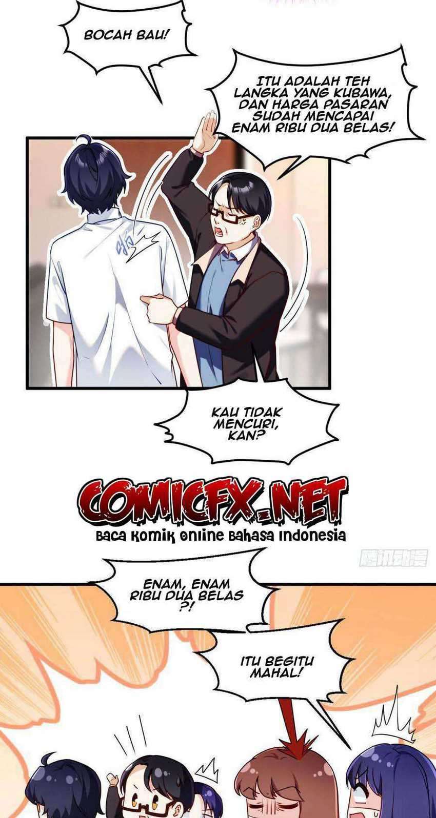 Xianzun Luowuji Chapter 50 - halaman 20