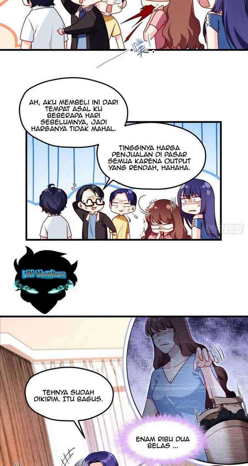 Xianzun Luowuji Chapter 50 - halaman 21