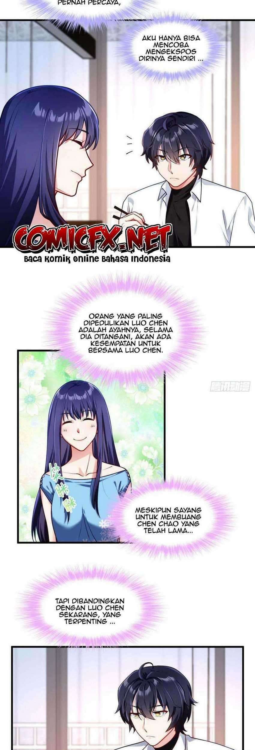Xianzun Luowuji Chapter 50 - halaman 28