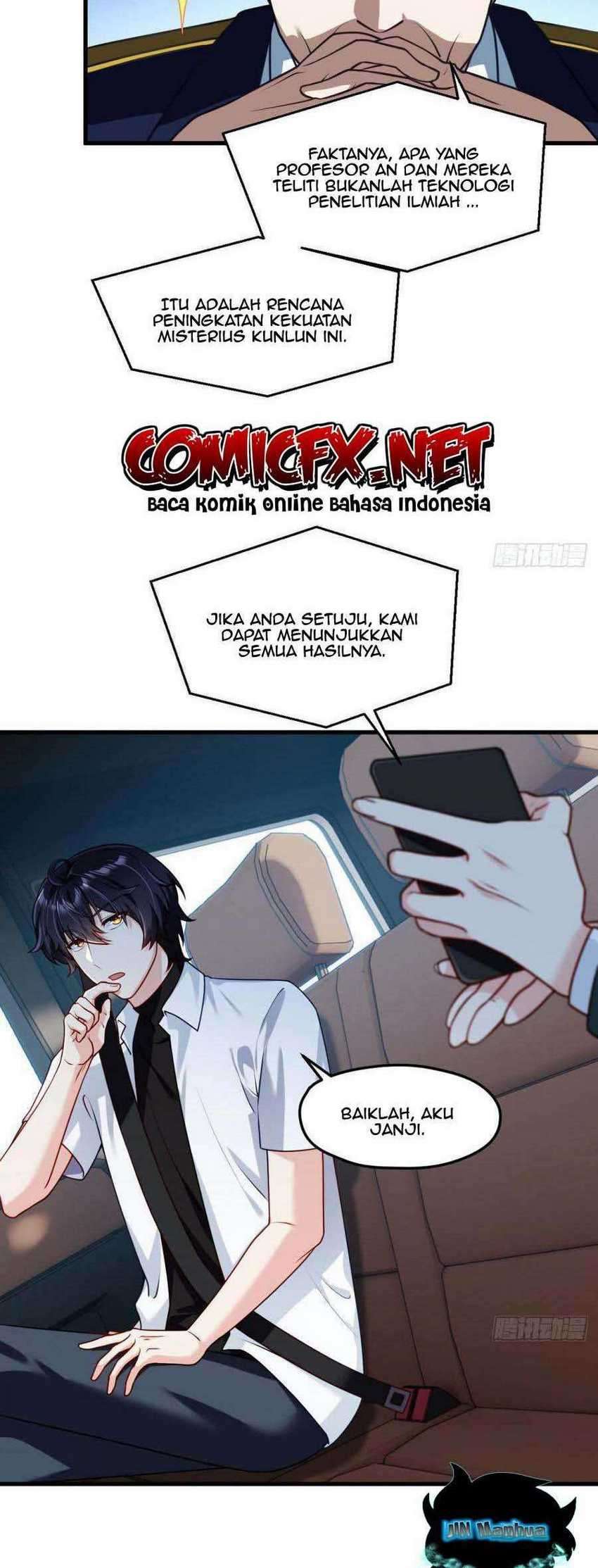 Xianzun Luowuji Chapter 50 - halaman 9