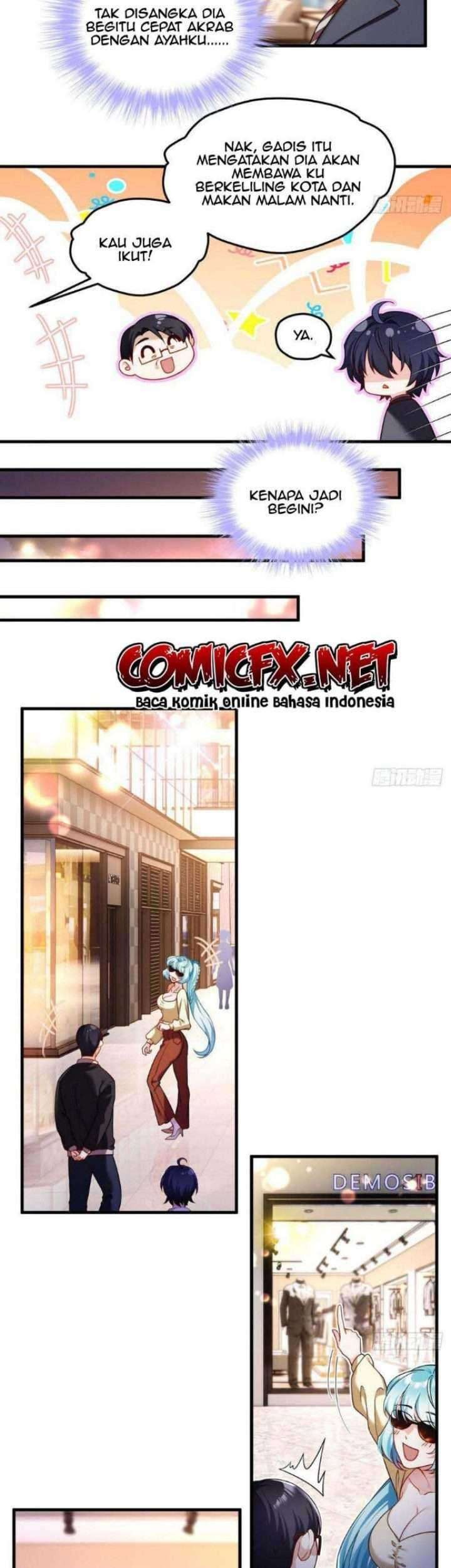 Xianzun Luowuji Chapter 52 - halaman 15