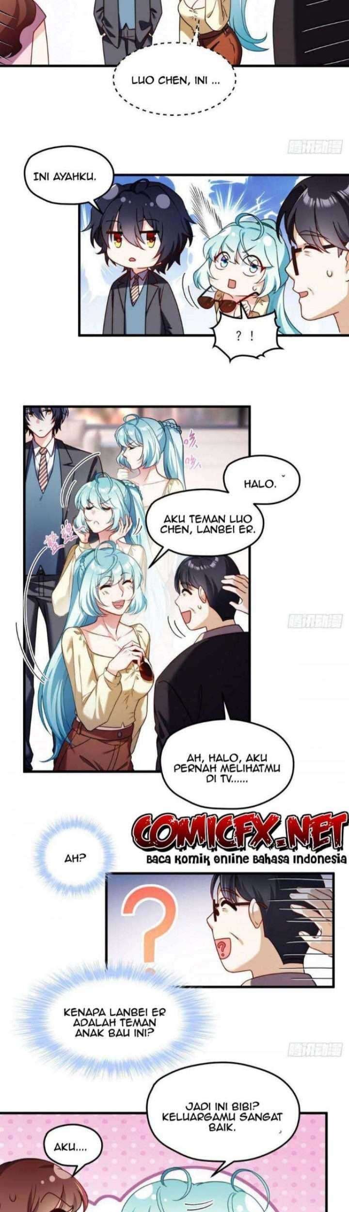 Xianzun Luowuji Chapter 52 - halaman 9