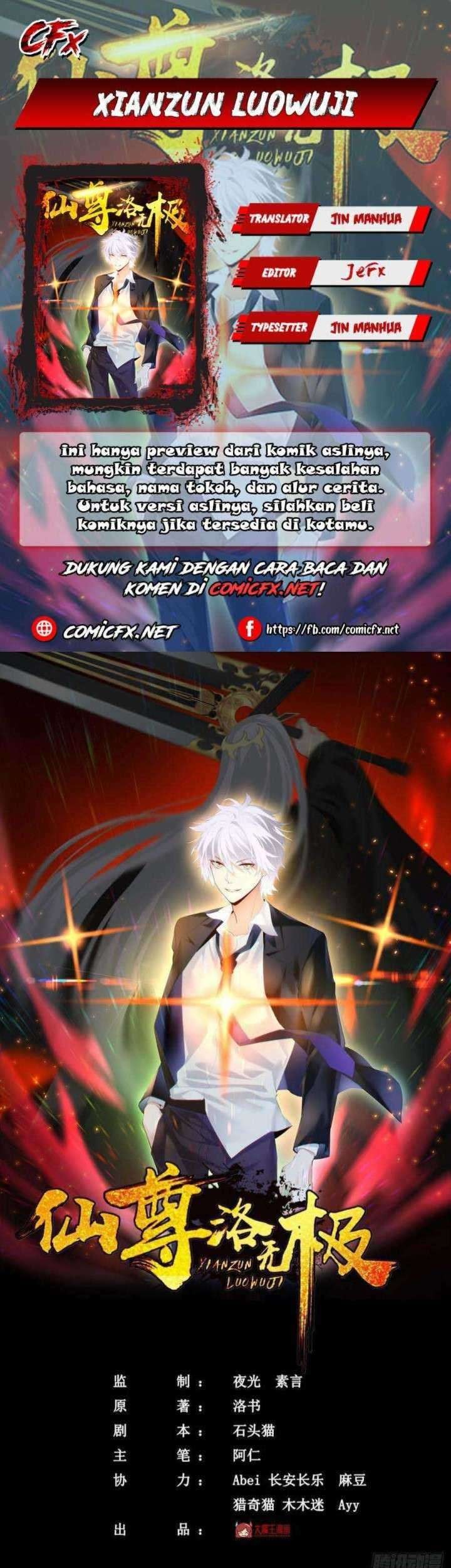 Xianzun Luowuji Chapter 53 - halaman 1