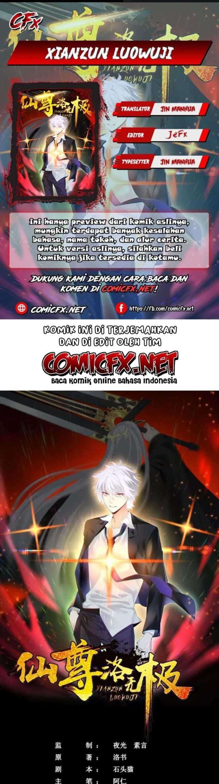 Xianzun Luowuji Chapter 54 - halaman 1