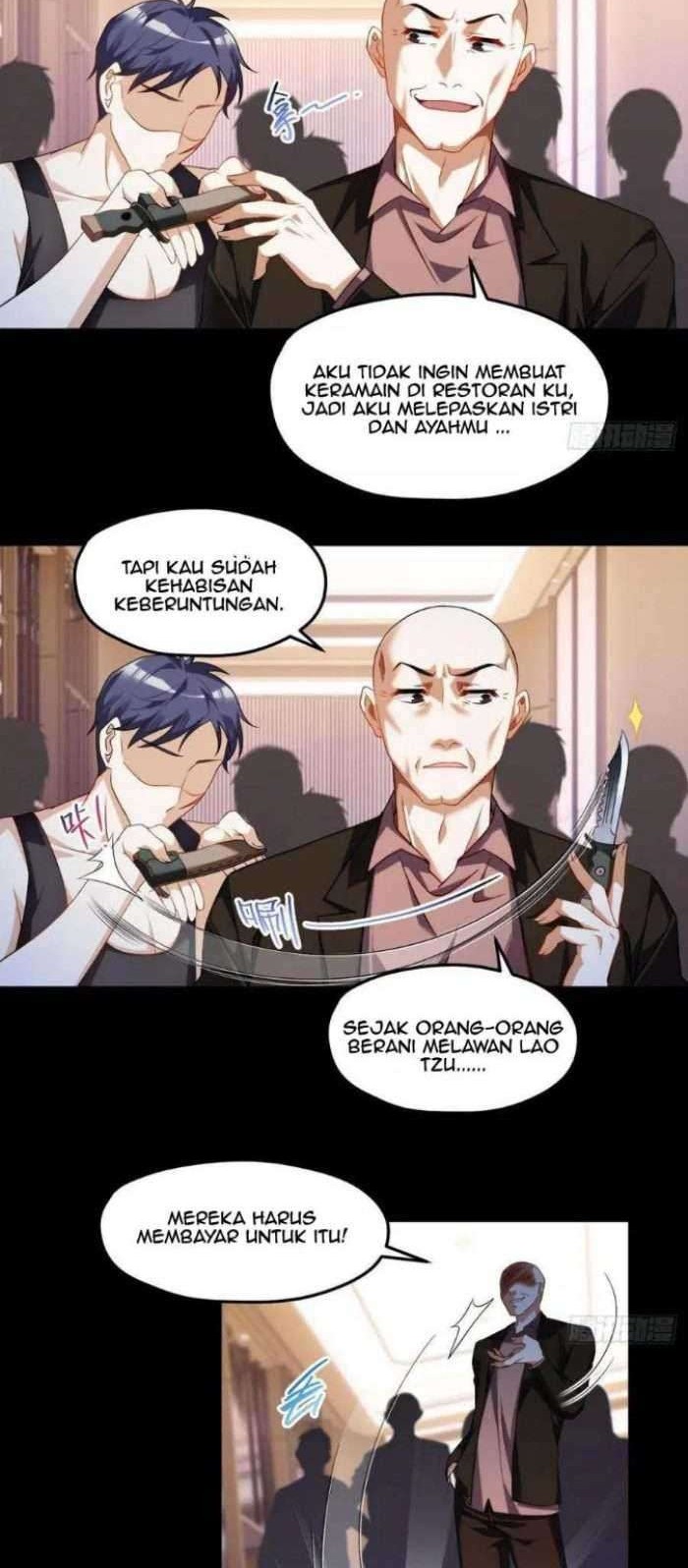 Xianzun Luowuji Chapter 54 - halaman 18