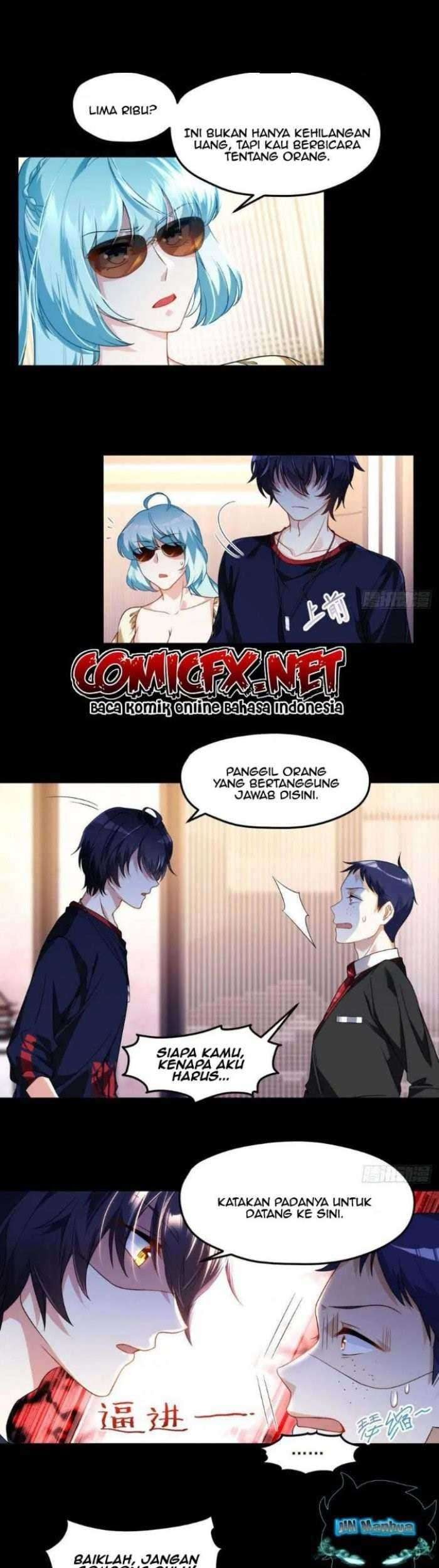 Xianzun Luowuji Chapter 54 - halaman 7