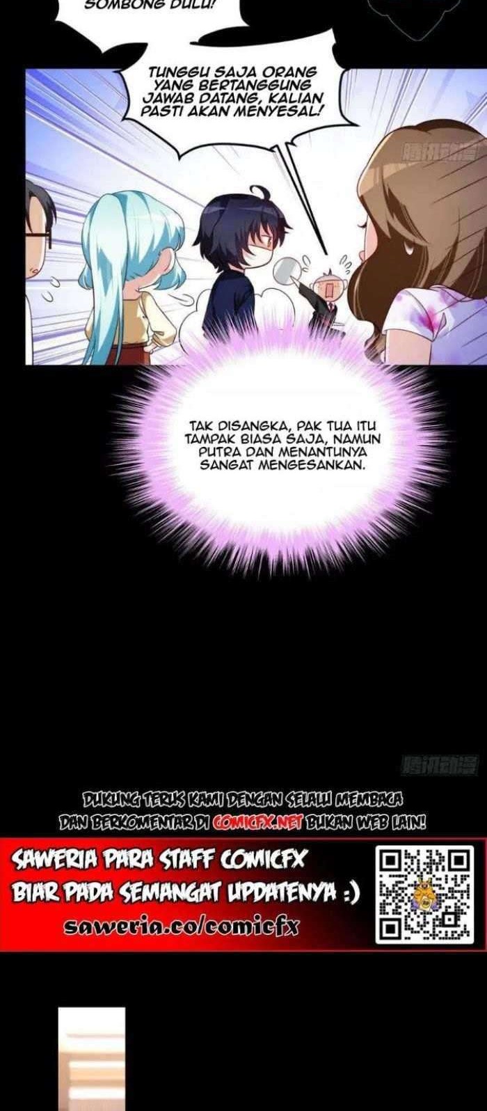 Xianzun Luowuji Chapter 54 - halaman 8