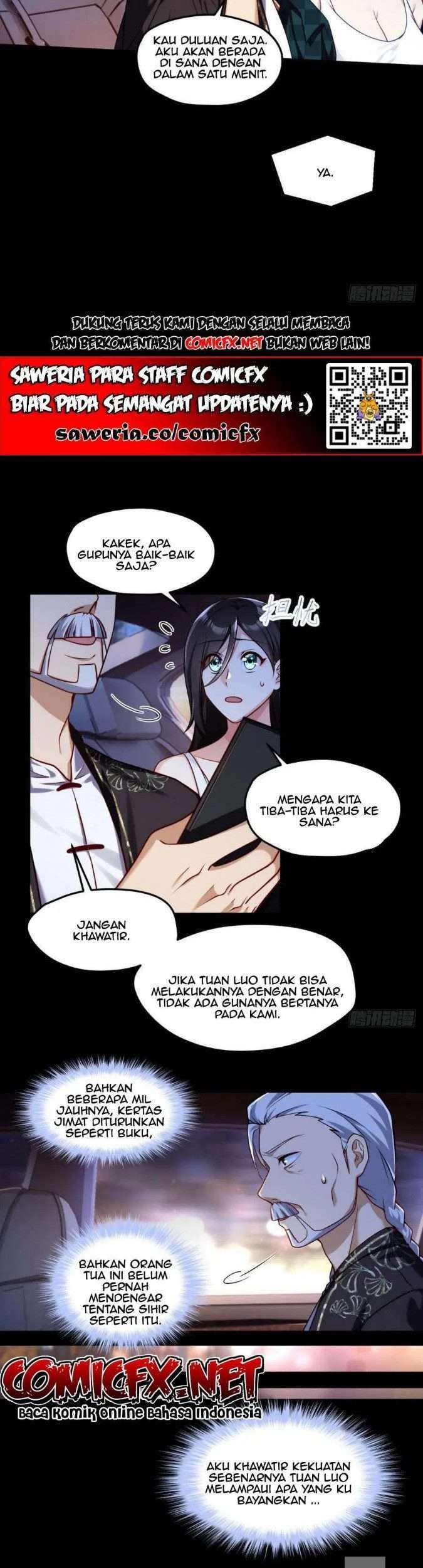 Xianzun Luowuji Chapter 55 - halaman 11
