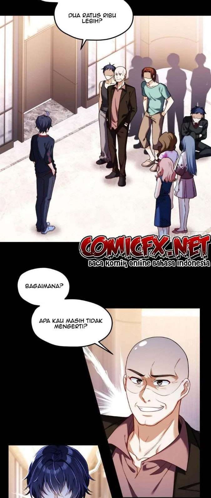Xianzun Luowuji Chapter 55 - halaman 2