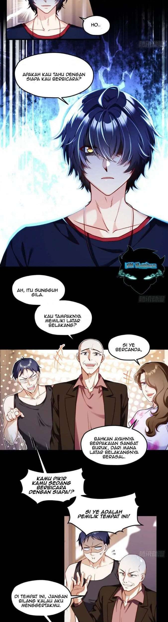 Xianzun Luowuji Chapter 55 - halaman 3