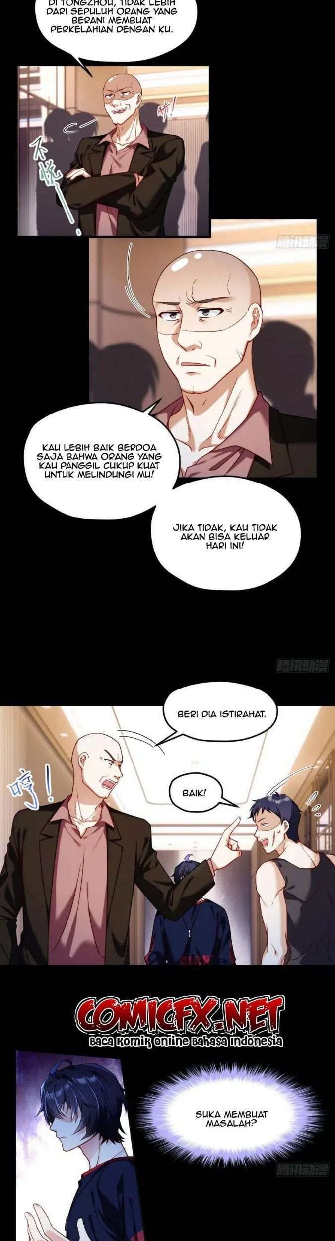 Xianzun Luowuji Chapter 55 - halaman 5