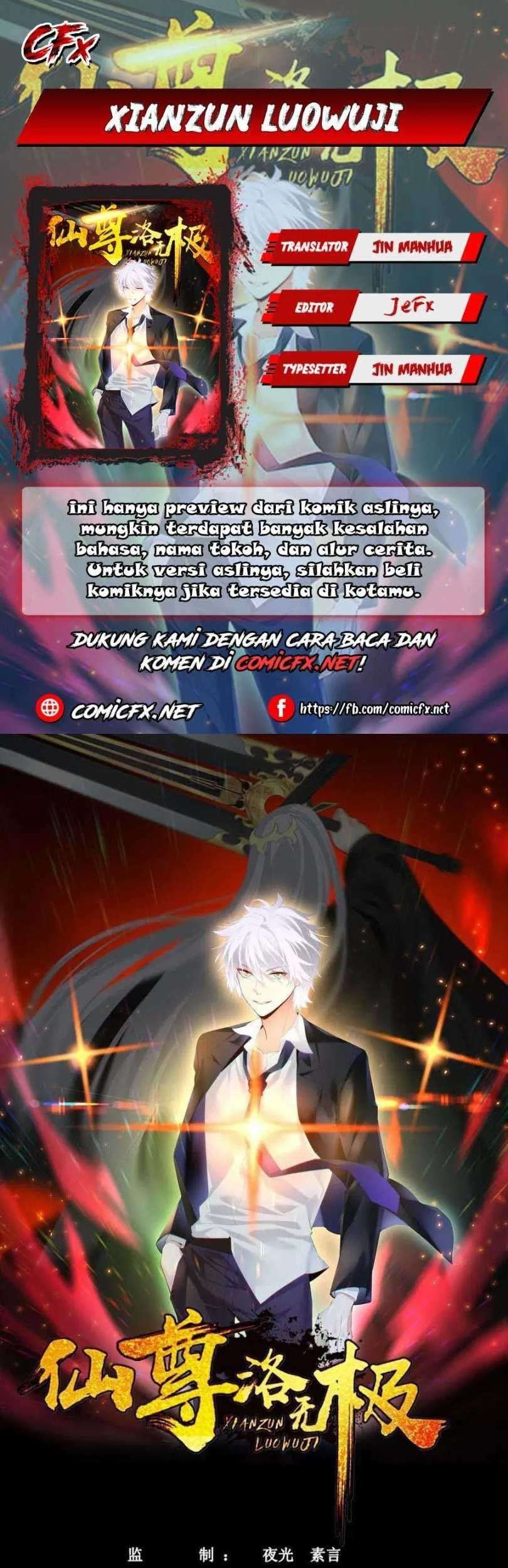 Xianzun Luowuji Chapter 56 - halaman 1