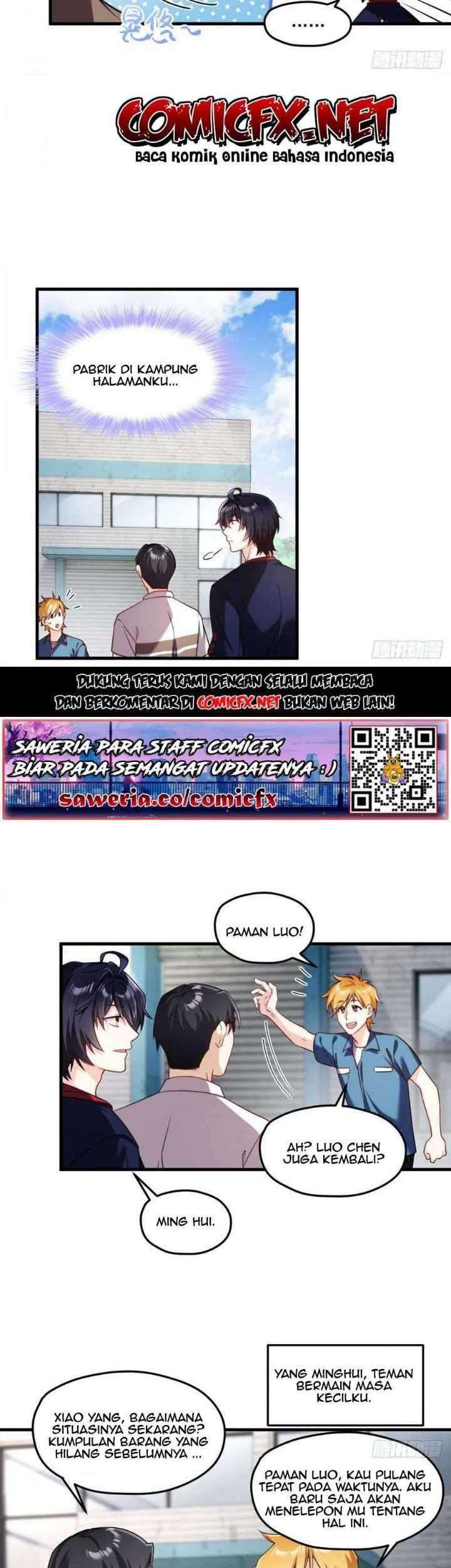 Xianzun Luowuji Chapter 57 - halaman 11