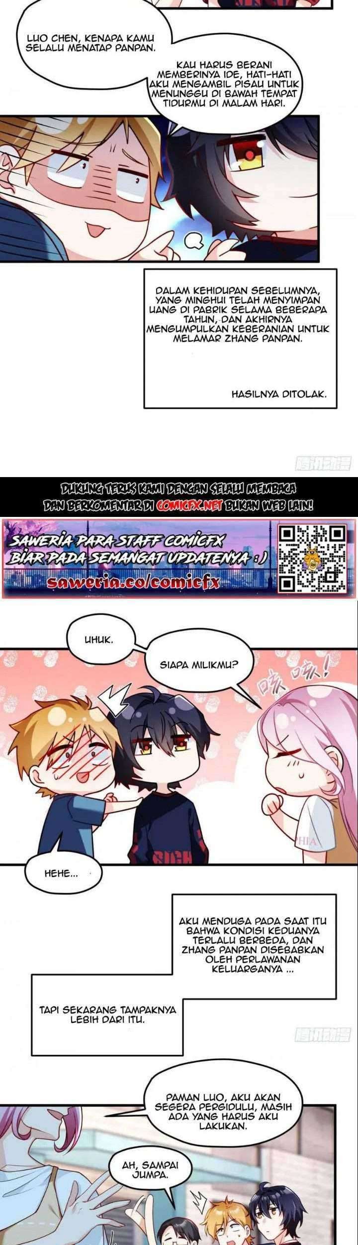 Xianzun Luowuji Chapter 57 - halaman 15