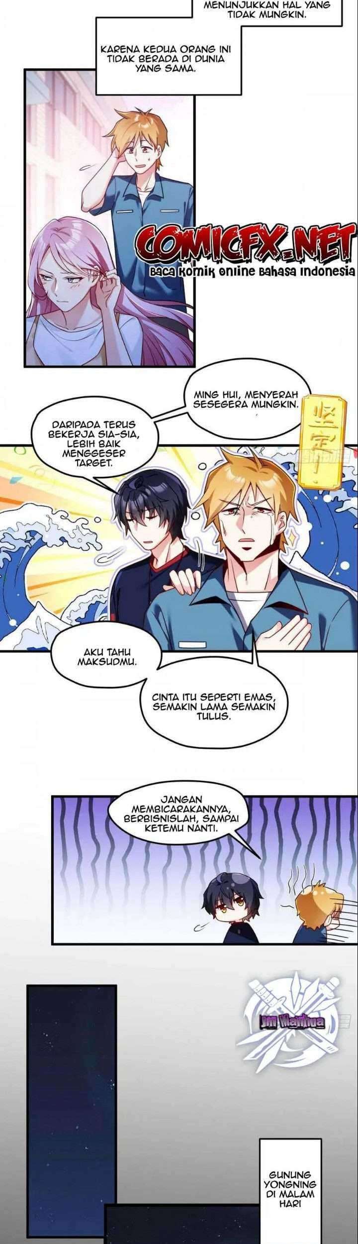 Xianzun Luowuji Chapter 57 - halaman 17