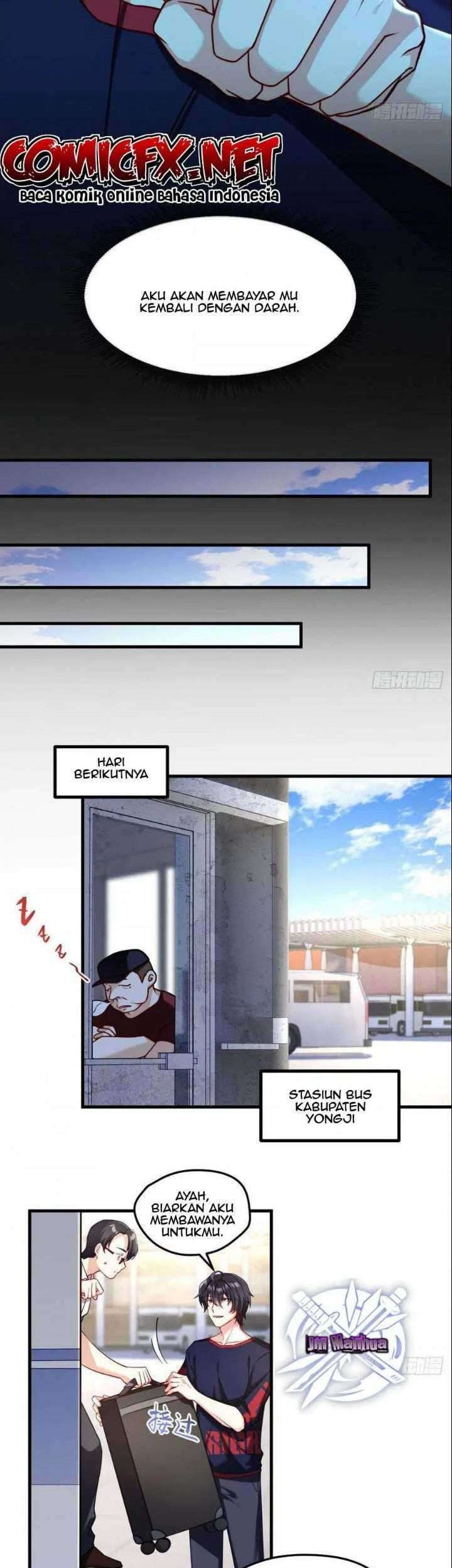 Xianzun Luowuji Chapter 57 - halaman 7