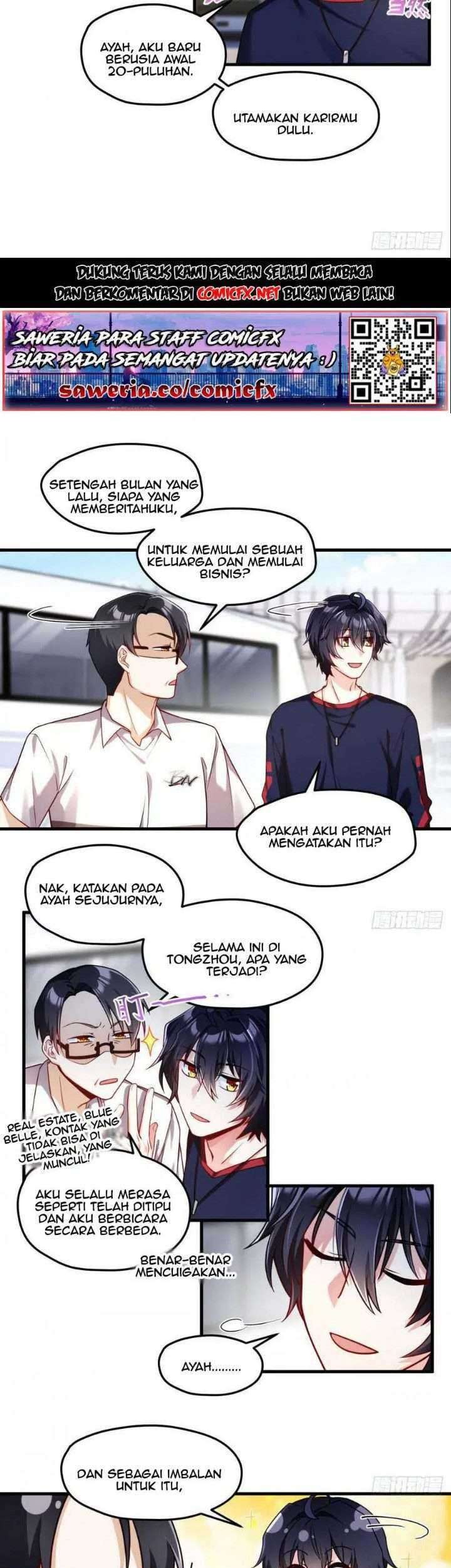 Xianzun Luowuji Chapter 57 - halaman 9