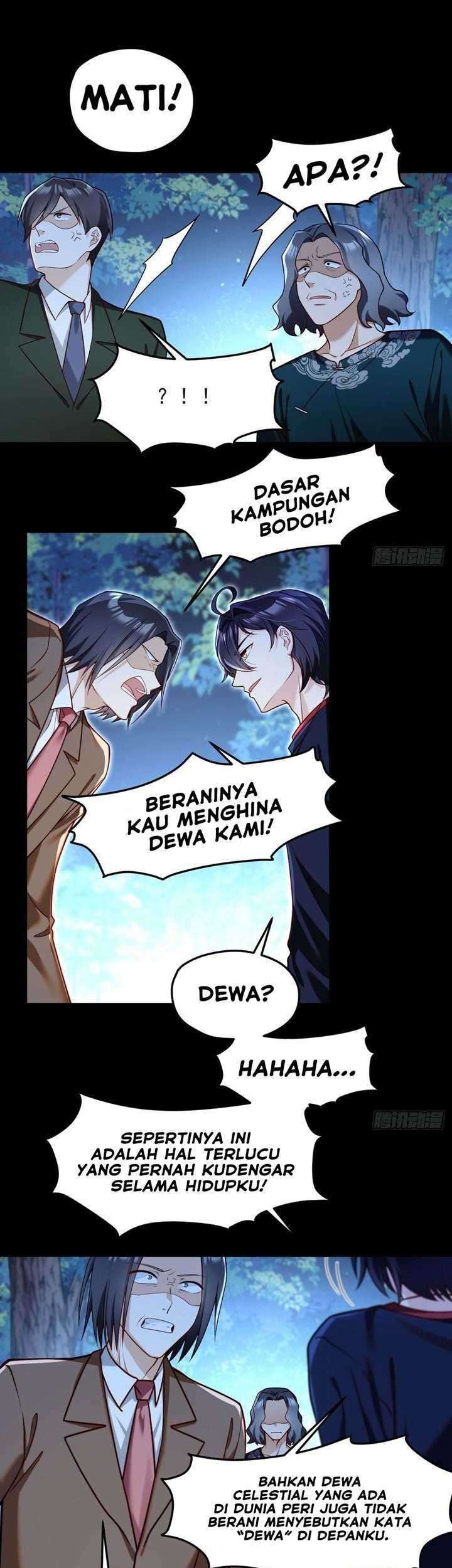 Xianzun Luowuji Chapter 59 - halaman 9