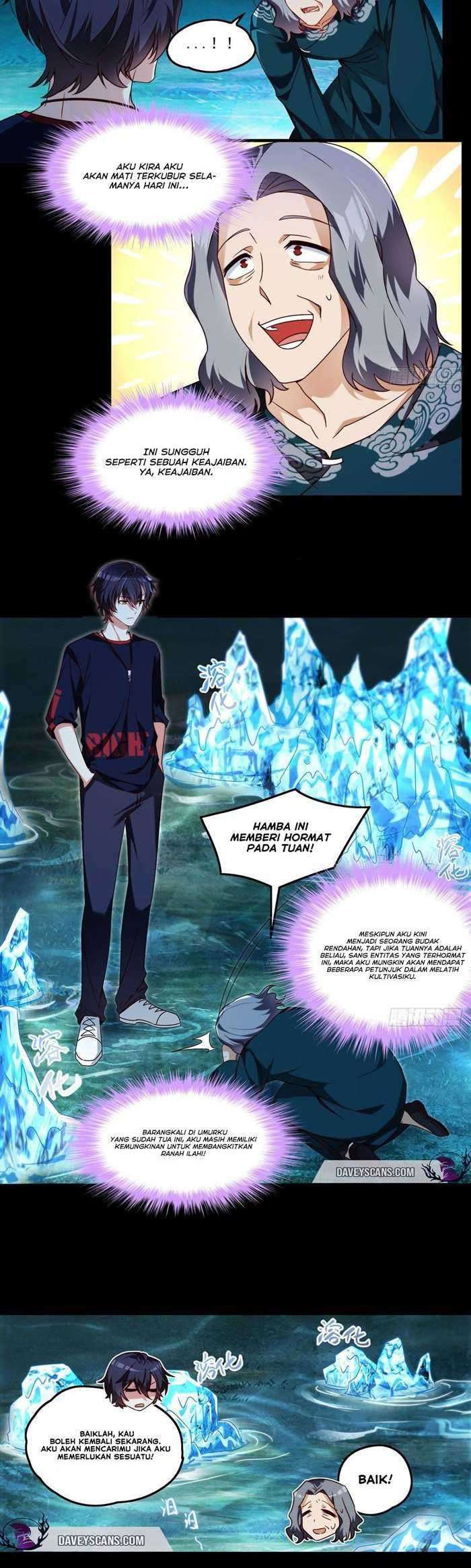 Xianzun Luowuji Chapter 60 - halaman 16