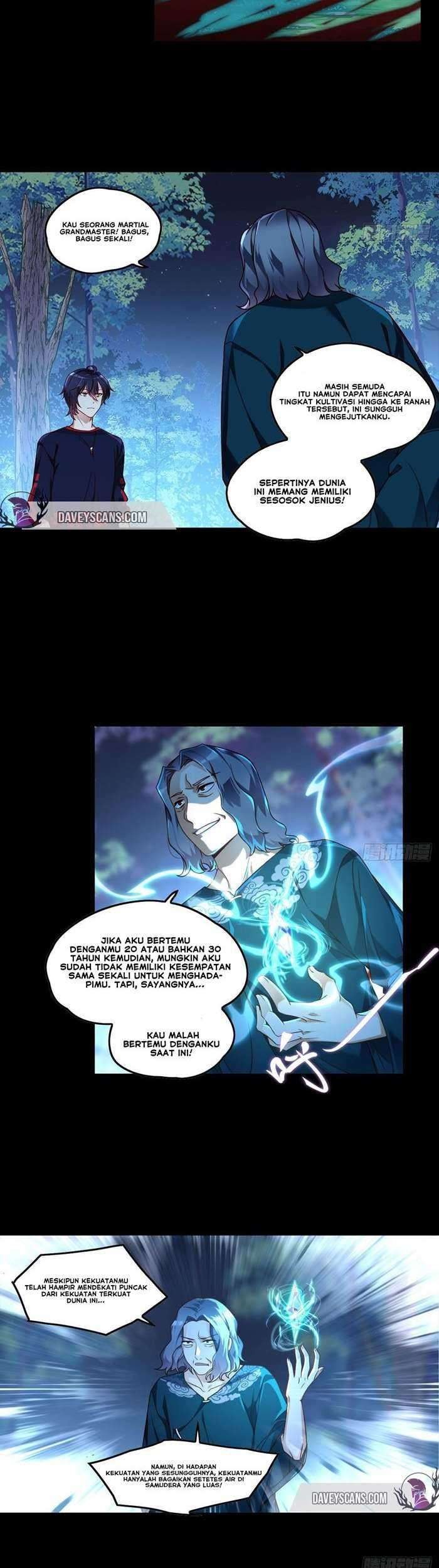 Xianzun Luowuji Chapter 60 - halaman 7