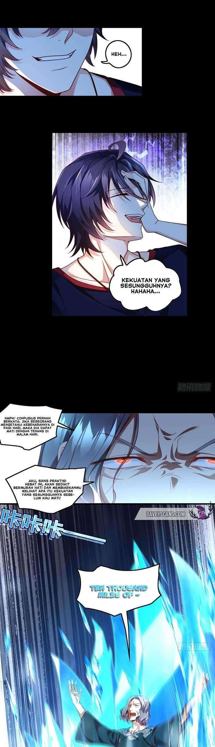 Xianzun Luowuji Chapter 60 - halaman 9