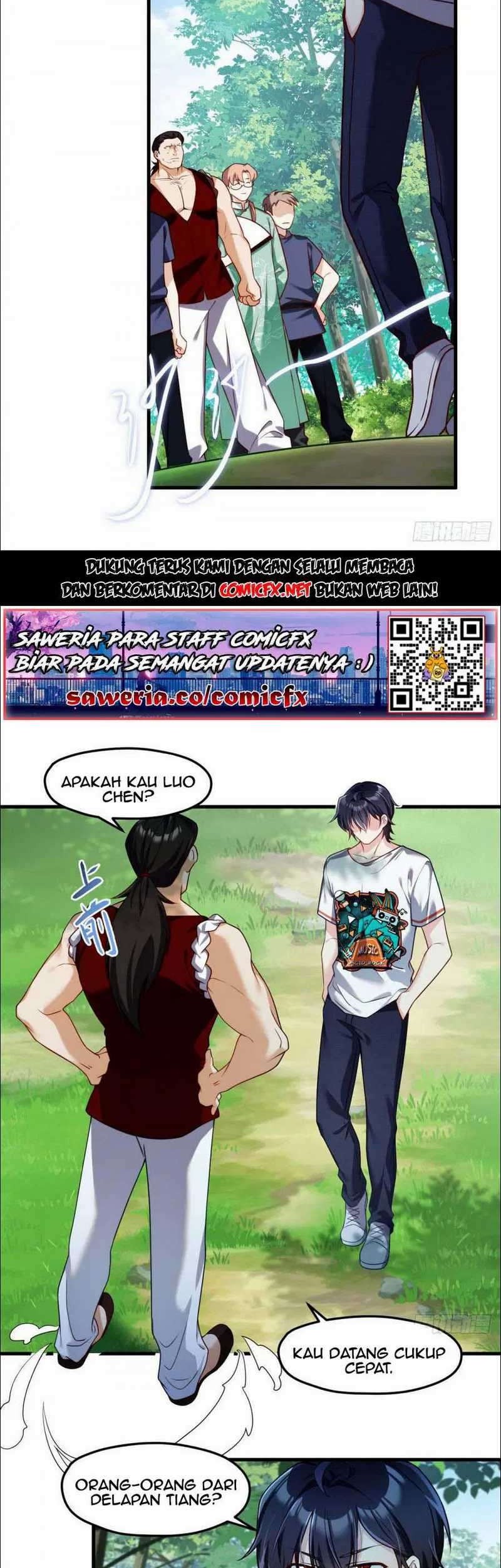 Xianzun Luowuji Chapter 61 - halaman 14