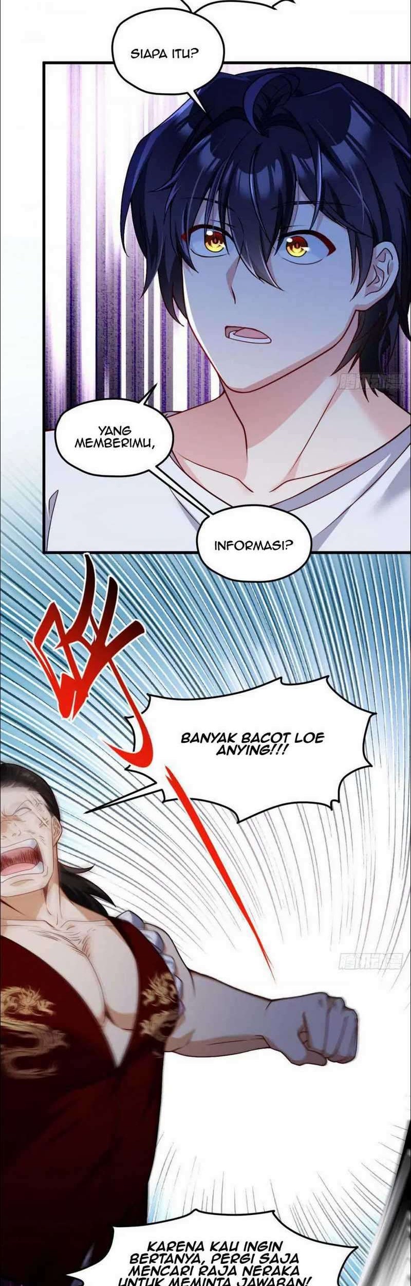 Xianzun Luowuji Chapter 61 - halaman 17