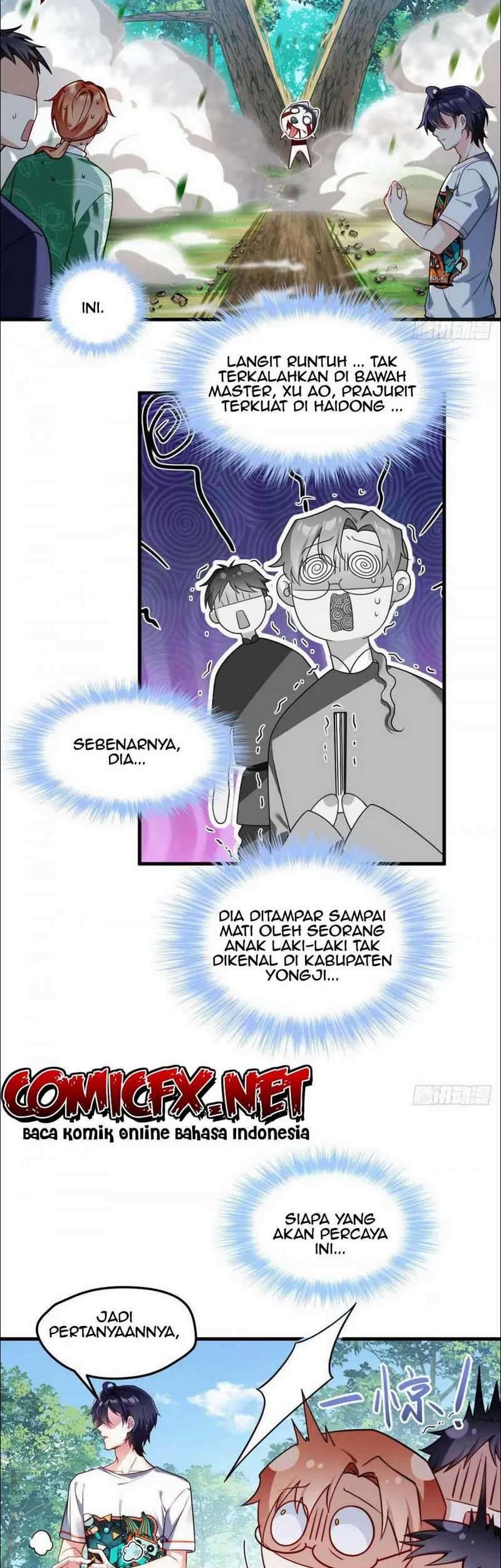 Xianzun Luowuji Chapter 61 - halaman 21